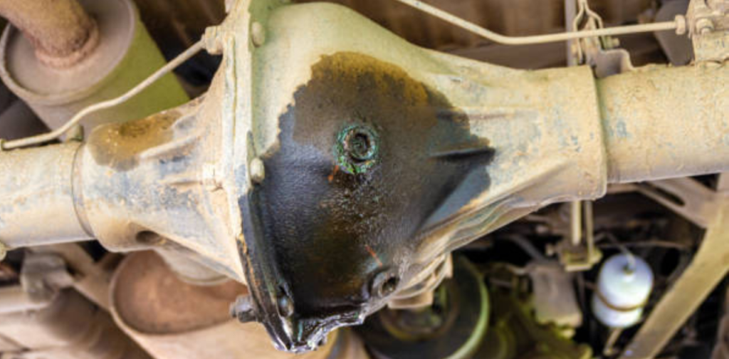Causes of Oil Leakage on Exhaust Manifold?